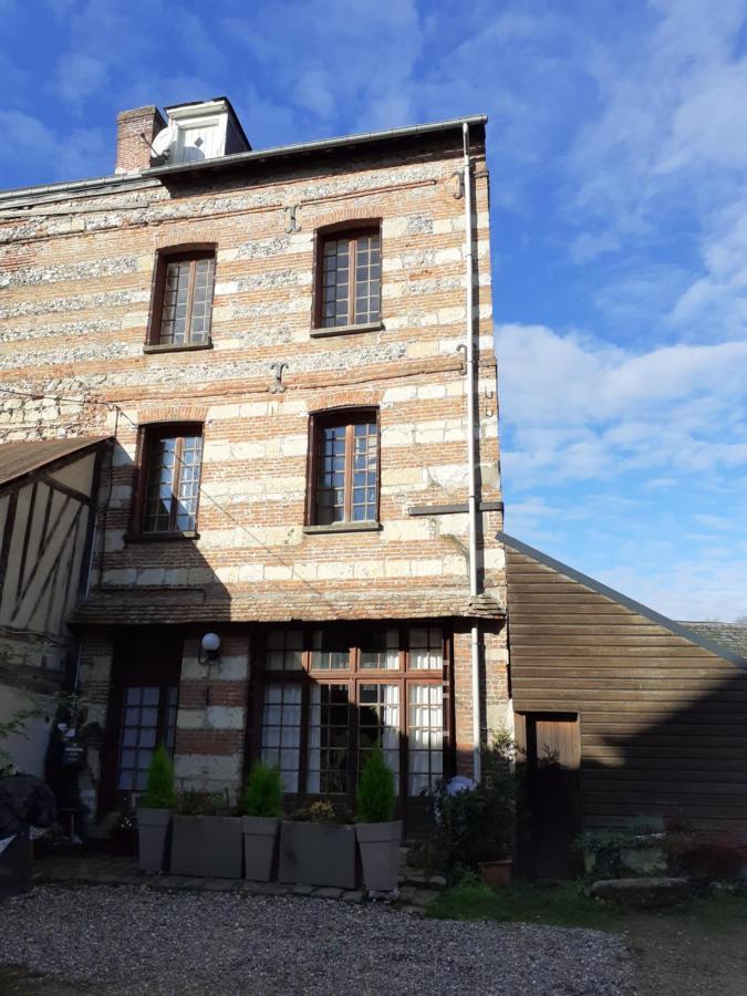 Maison D'Hotes Archangels Home Saint-Saëns Exterior foto